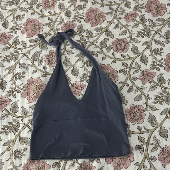 Hollister Tops - Hollister Dark Blue Tank Top